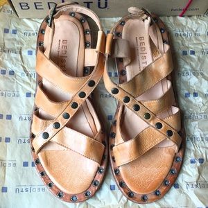 BED STÜ leather sandals